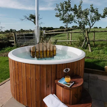Shepherds Hut At Chenhall Farm Apartamento